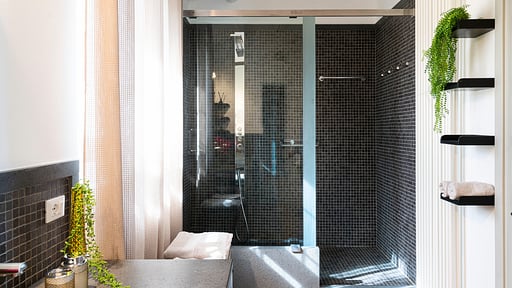 Villa Pigna Blue Bedroom 1