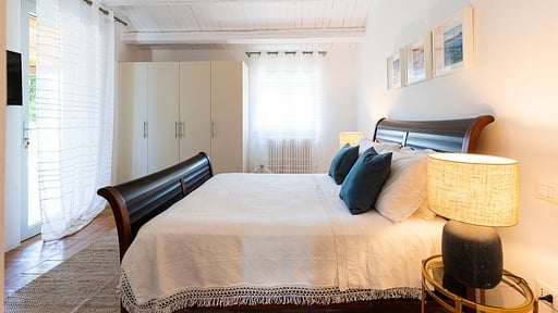 Villa Pigna Blue Bedroom 2