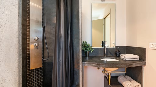 Villa Pigna Blue Bedroom 2