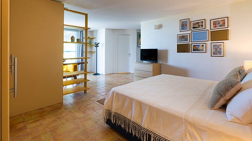 Villa Pigna Blue Bedroom 3