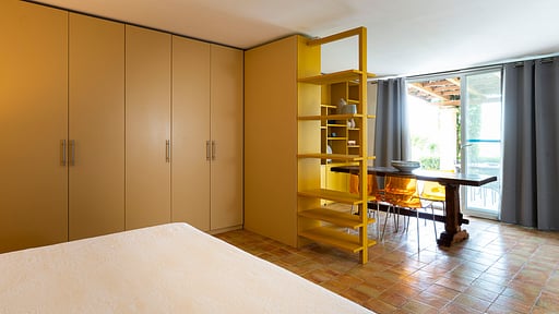 Villa Pigna Blue Bedroom 3