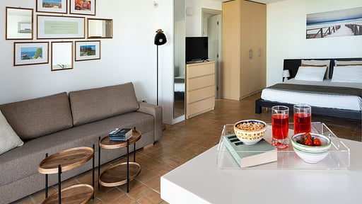 Villa Pigna Blue Bedroom 4