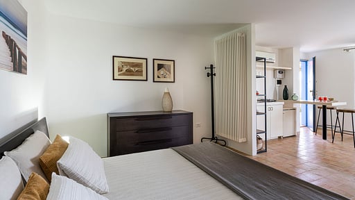 Villa Pigna Blue Bedroom 4