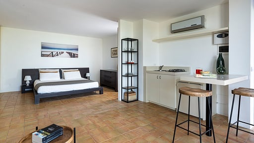 Villa Pigna Blue Bedroom 4