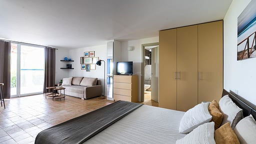 Villa Pigna Blue Bedroom 4