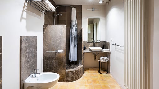 Villa Pigna Blue Bedroom 4