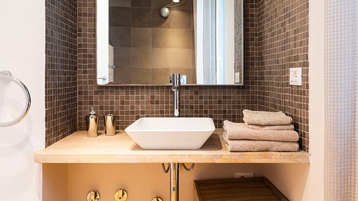 Villa Pigna Blue Bedroom 3