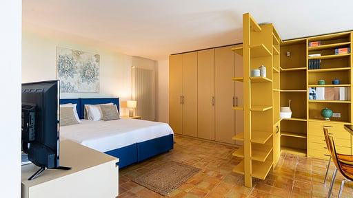 Villa Pigna Blue Bedroom 3