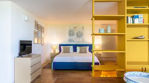 Villa Pigna Blue Bedroom 3