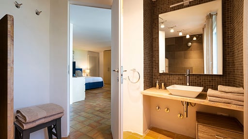 Villa Pigna Blue Bedroom 3