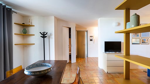 Villa Pigna Blue Bedroom 3