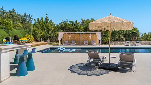 Villa Pigna Blue Piscine