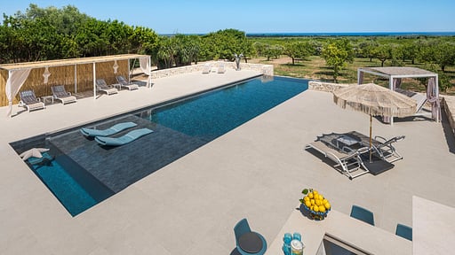 Villa Pigna Blue Piscine