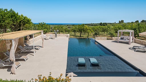 Villa Pigna Blue Piscine