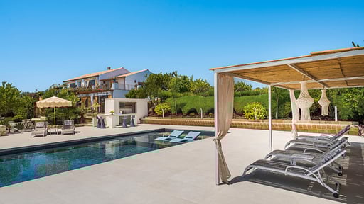 Villa Pigna Blue Piscine