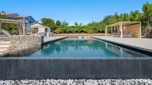 Villa Pigna Blue Piscine