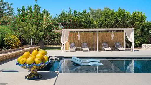 Villa Pigna Blue Piscine