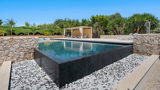 Villa Pigna Blue Piscine