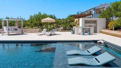 Villa Pigna Blue Piscine