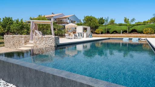 Villa Pigna Blue Piscine