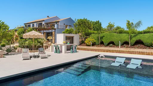 Villa Pigna Blue Piscine