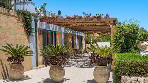 Villa Pigna Blue Terrasse