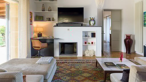 Villa Pigna Blue Salon