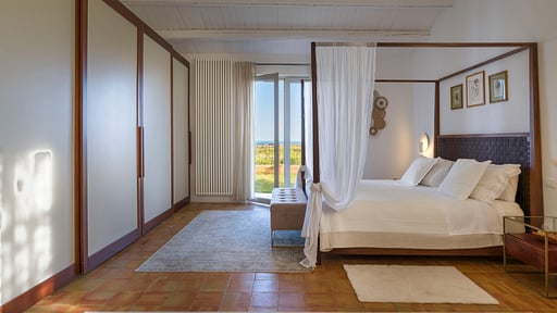 Villa Pigna Blue Chambre 1