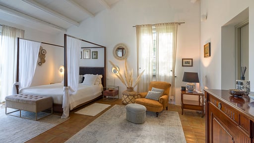 Villa Pigna Blue Chambre 1