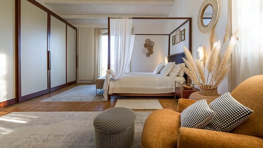 Villa Pigna Blue Chambre 1