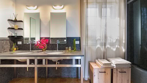 Villa Pigna Blue Chambre 1