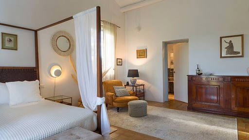 Villa Pigna Blue Chambre 1