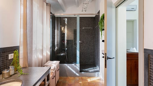 Villa Pigna Blue Chambre 1