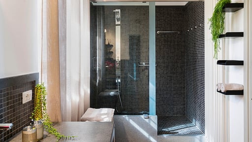 Villa Pigna Blue Chambre 1