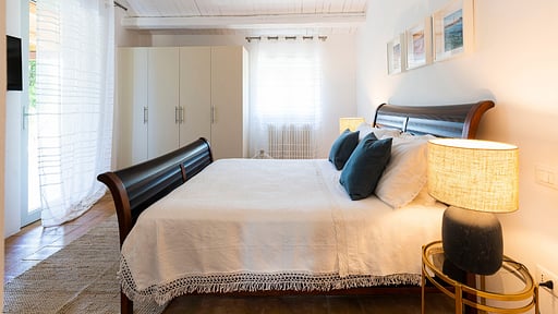 Villa Pigna Blue Chambre 2