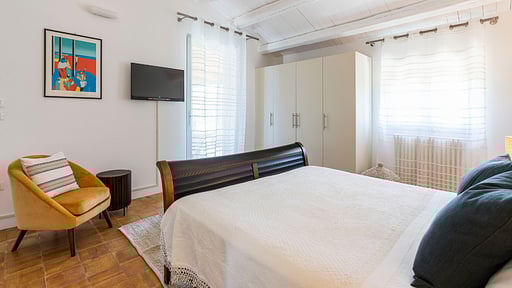 Villa Pigna Blue Chambre 2