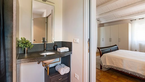 Villa Pigna Blue Chambre 2