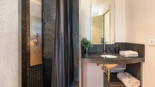 Villa Pigna Blue Chambre 2