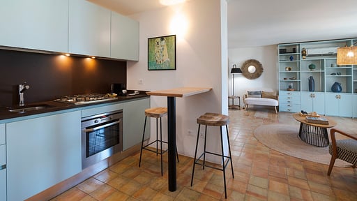 Villa Pigna Blue Chambre 3