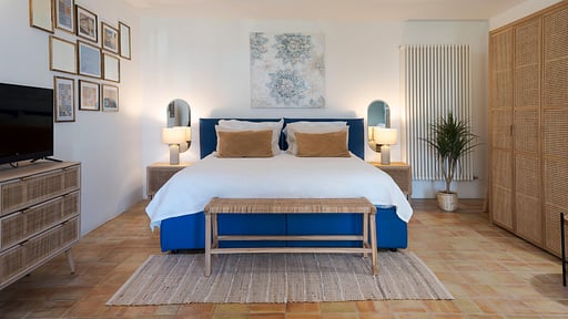 Villa Pigna Blue Chambre 3