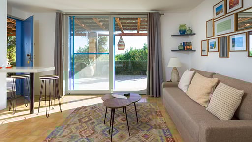 Villa Pigna Blue Chambre 4