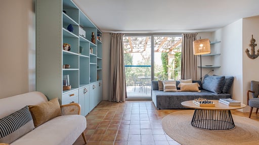 Villa Pigna Blue Chambre 3