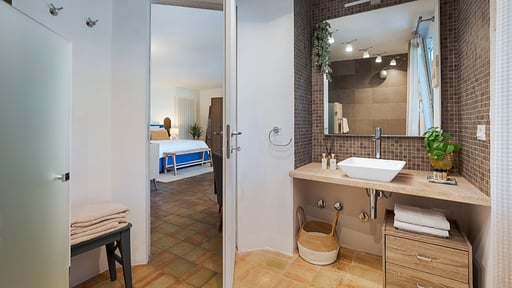 Villa Pigna Blue Chambre 3