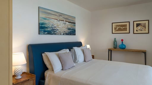 Villa Pigna Blue Chambre 4