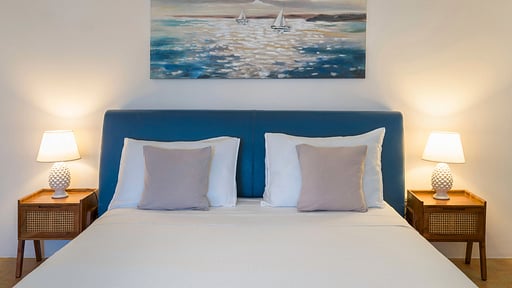 Villa Pigna Blue Chambre 4