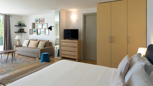 Villa Pigna Blue Chambre 4