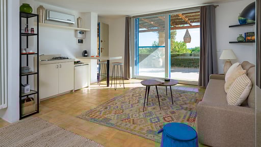 Villa Pigna Blue Chambre 4