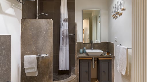 Villa Pigna Blue Chambre 4