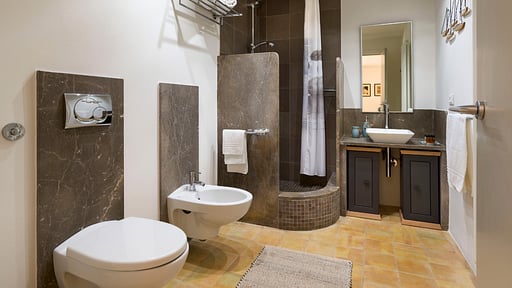 Villa Pigna Blue Chambre 4