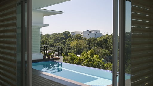 Villa Pihala Swimming pool